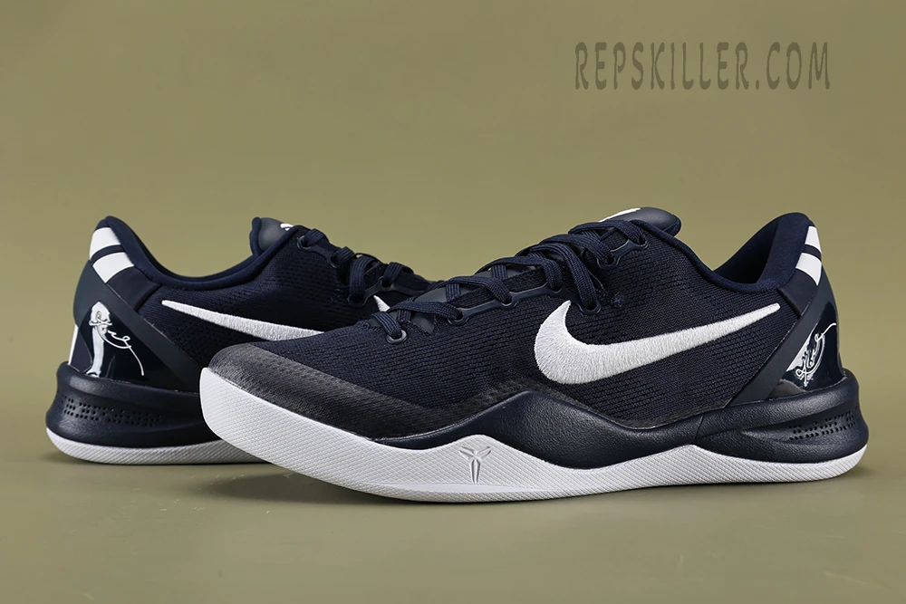 kobe 8 protro college navy reps