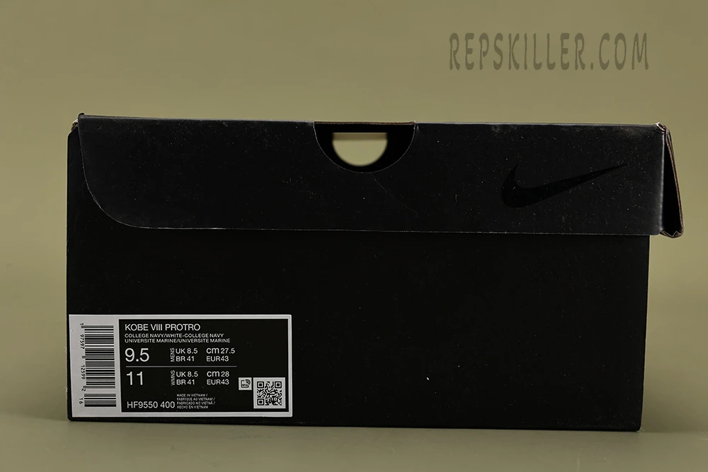 kobe 8 protro college navy reps