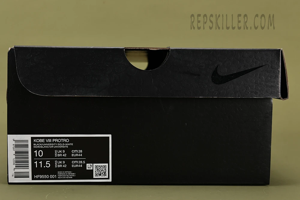 kobe 8 protro ‘lakers away’ hf9550-001