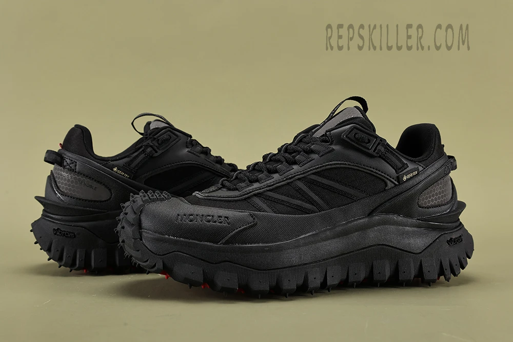 moncler trailgrip gtx low black