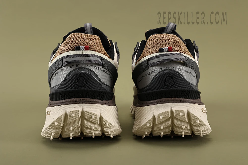 moncler trailgrip beige white men replica