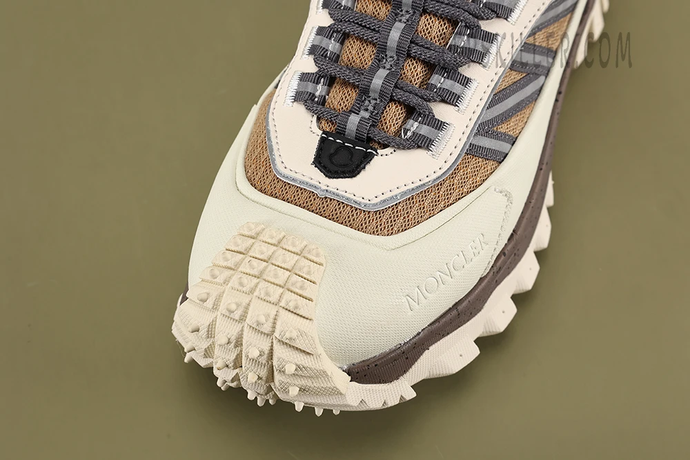 moncler trailgrip beige white men replica