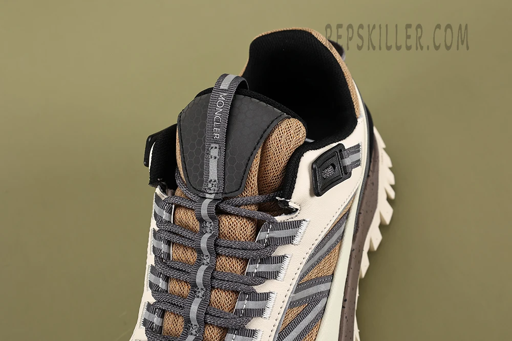 moncler trailgrip beige white men replica