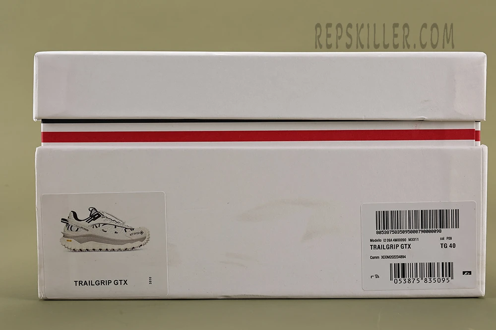 moncler trailgrip gore-tex low white replica