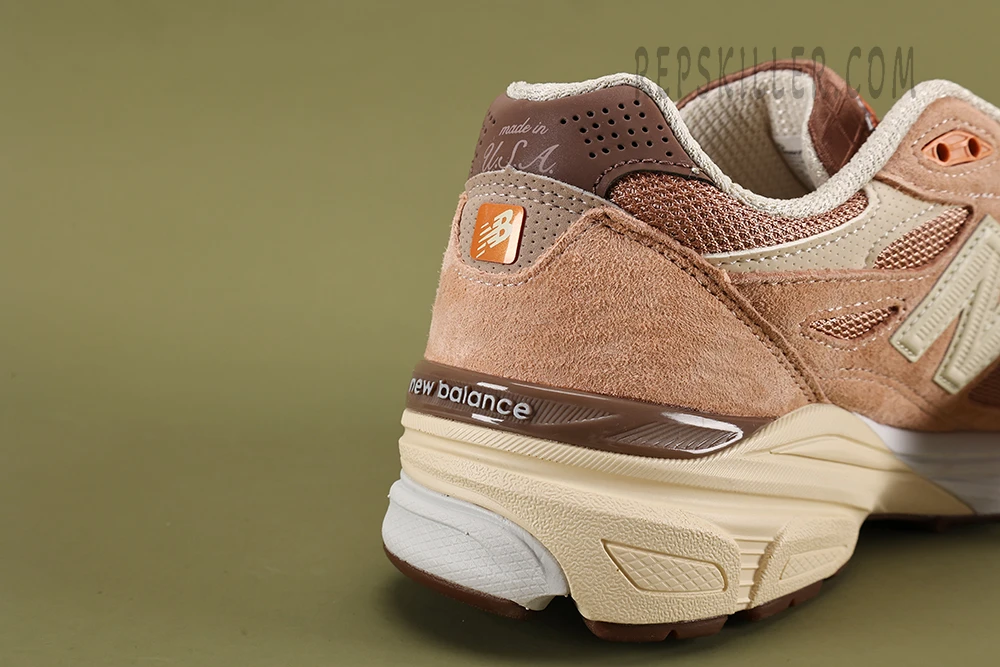 nb 990v3 orange cream exclusive