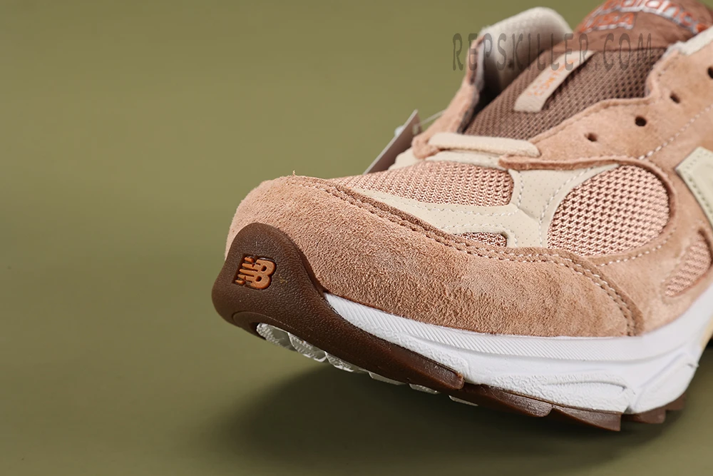 nb 990v3 orange cream exclusive