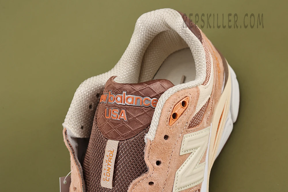 nb 990v3 orange cream exclusive