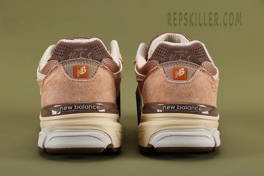 nb 990v3 orange cream exclusive