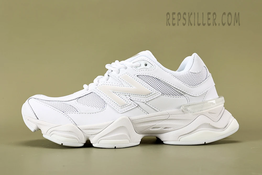 new balance 9060 ‘triple white’ reps