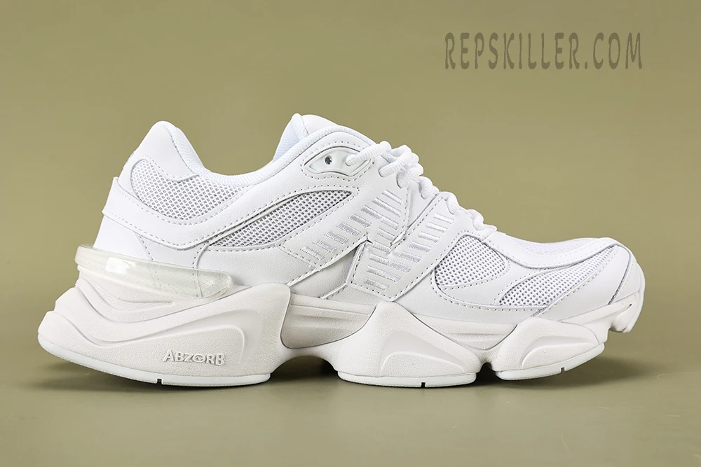 new balance 9060 ‘triple white’ reps