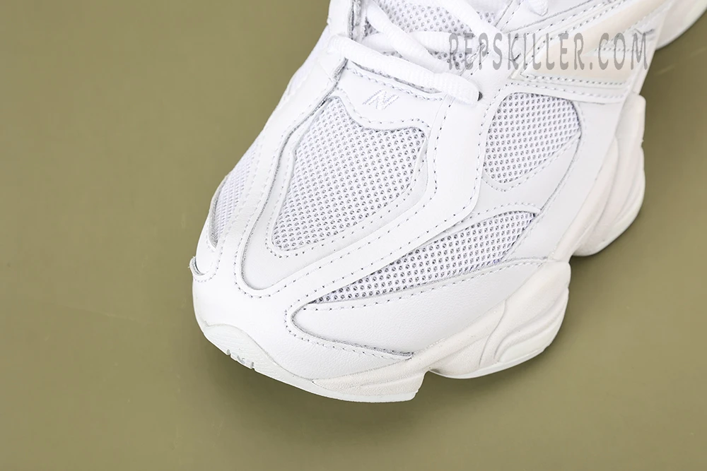 new balance 9060 ‘triple white’ reps