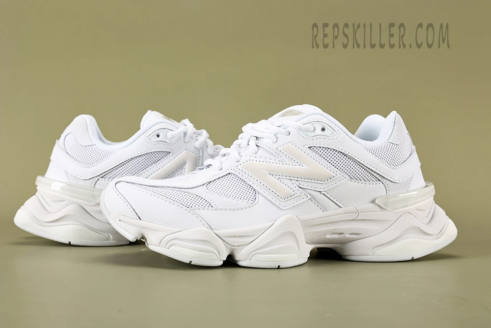 new balance 9060 ‘triple white’ reps