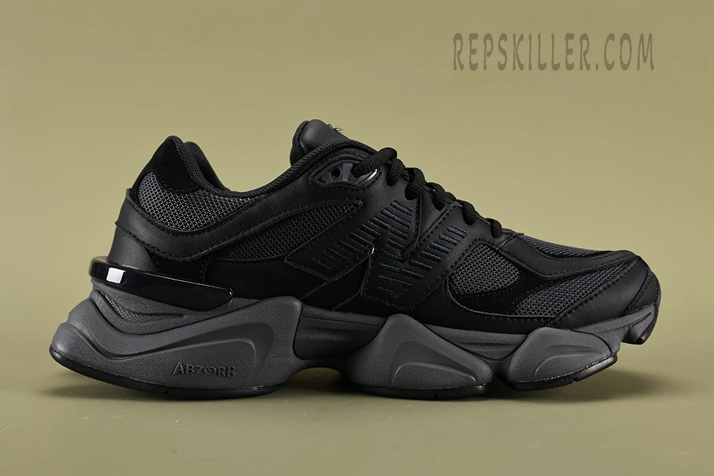 new balance 9060 black