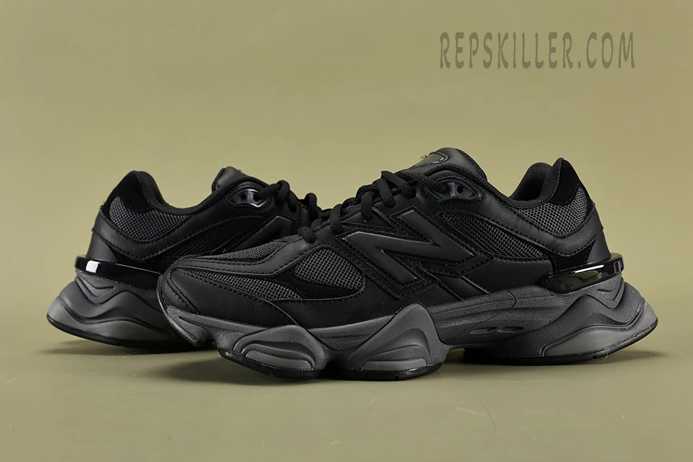 new balance 9060 black
