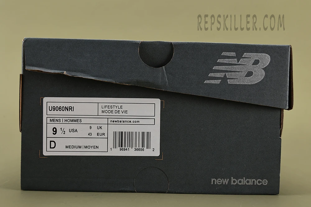 new balance 9060 black