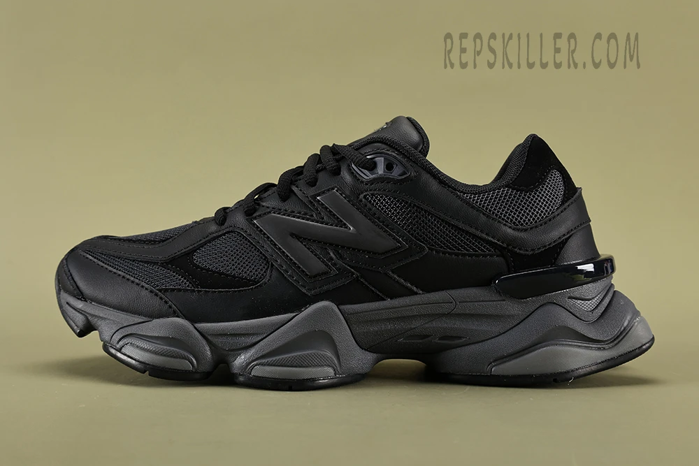 new balance 9060 black