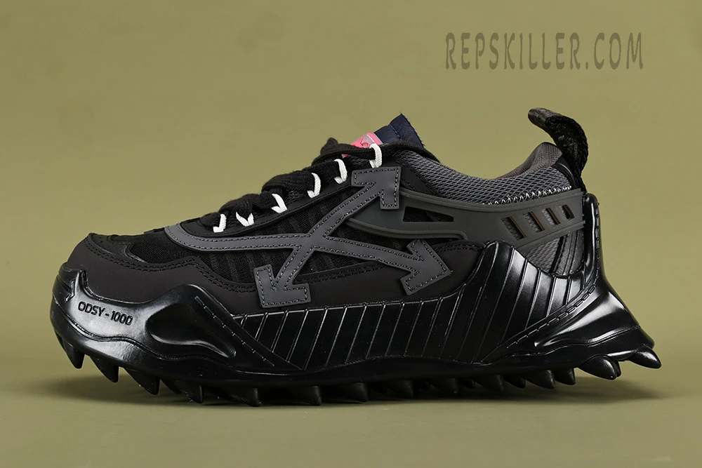 off-white odsy-1000 sneaker black ss22