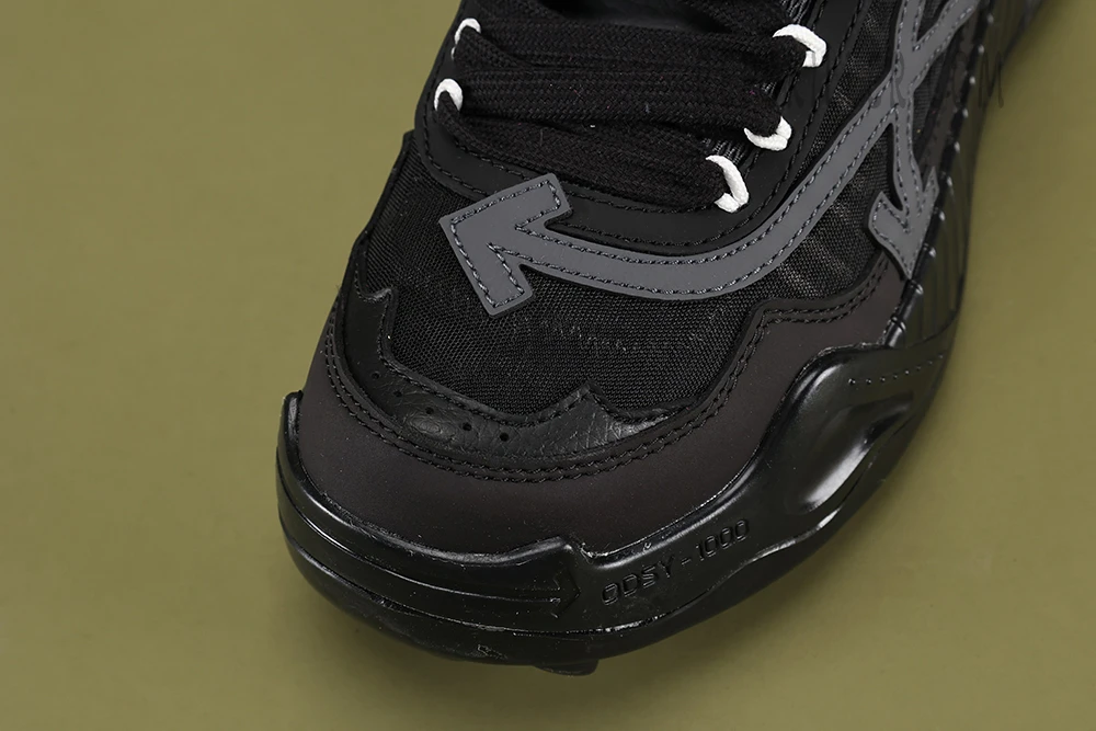 off-white odsy-1000 sneaker black ss22