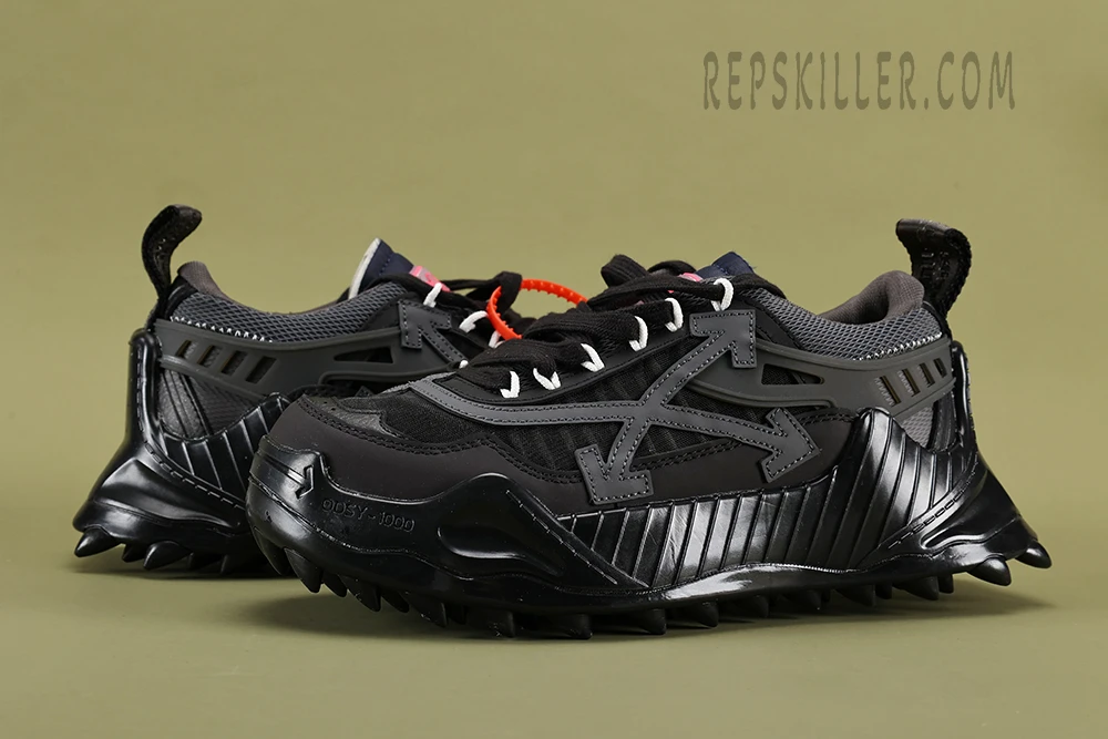 off-white odsy-1000 sneaker black ss22