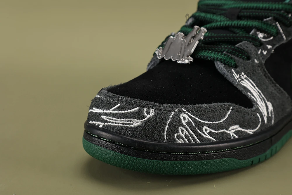 there skateboards x sb dunk low