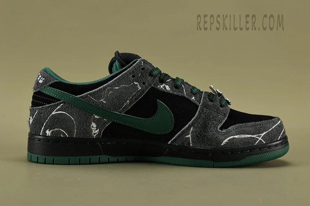 there skateboards x sb dunk low
