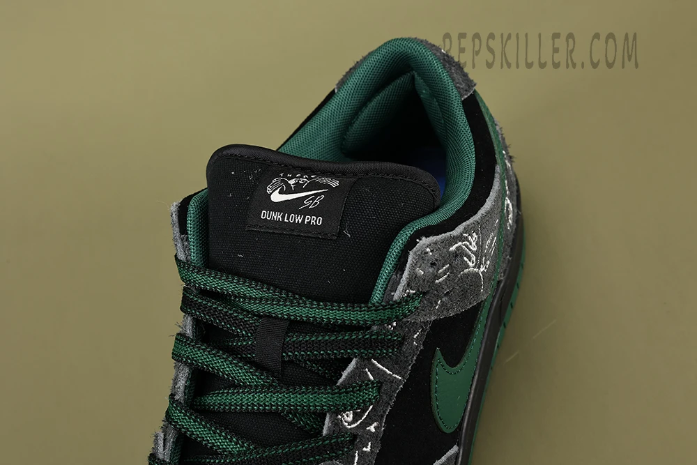 there skateboards x sb dunk low