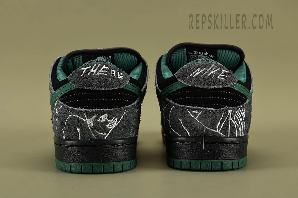 there skateboards x sb dunk low