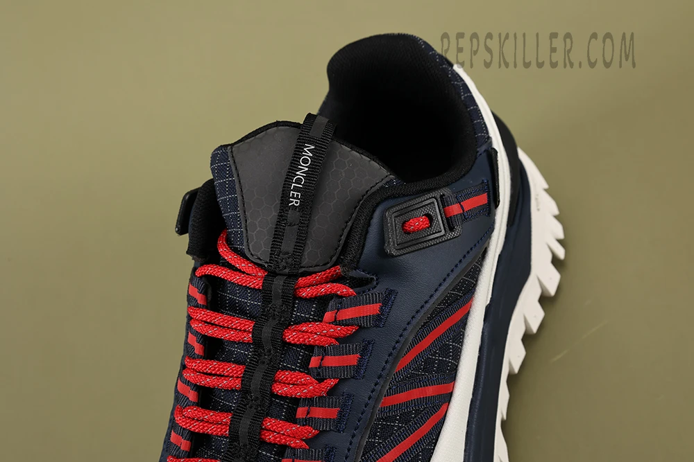 trailgrip gore-tex low black white & red reps