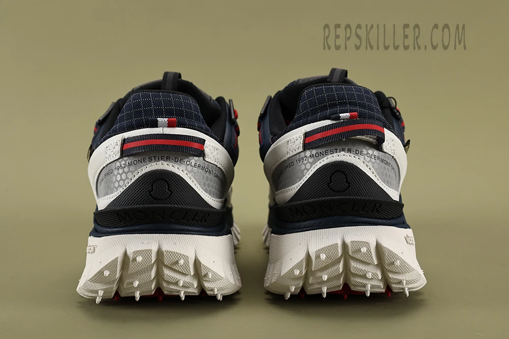 trailgrip gore-tex low black white & red reps