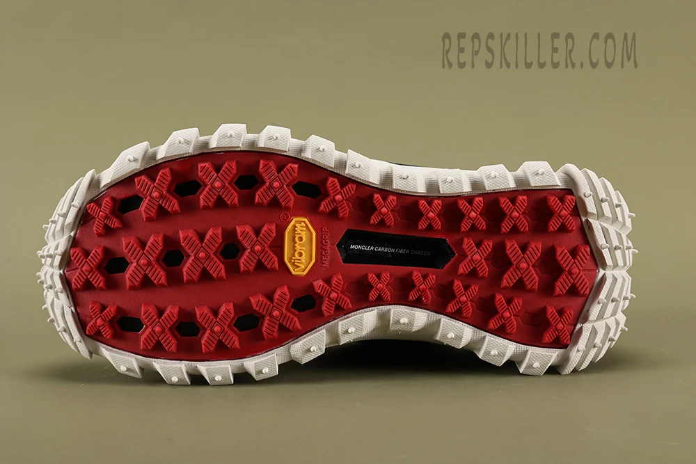 trailgrip gore-tex low black white & red reps