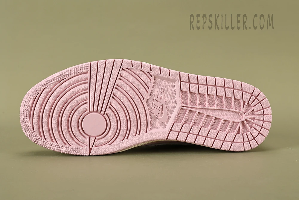 travis scott air jordan 1 low “white pink” reps