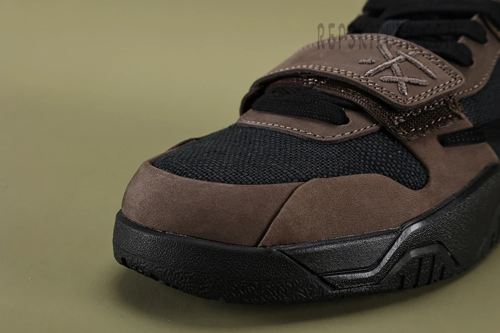 travis scott x jordan jumpman jack dark mocha