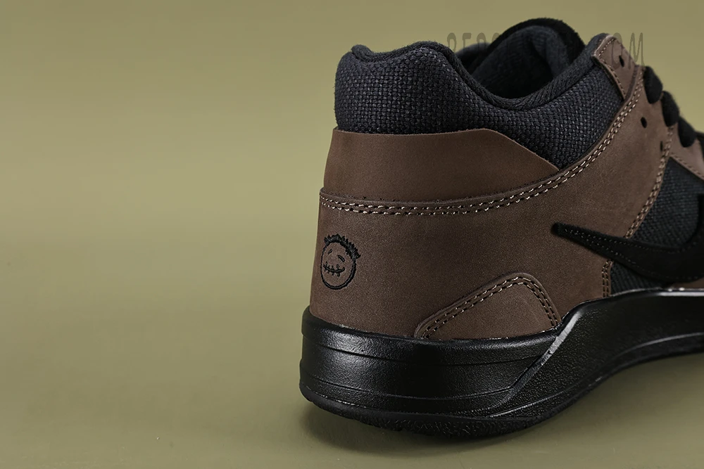 travis scott x jordan jumpman jack dark mocha