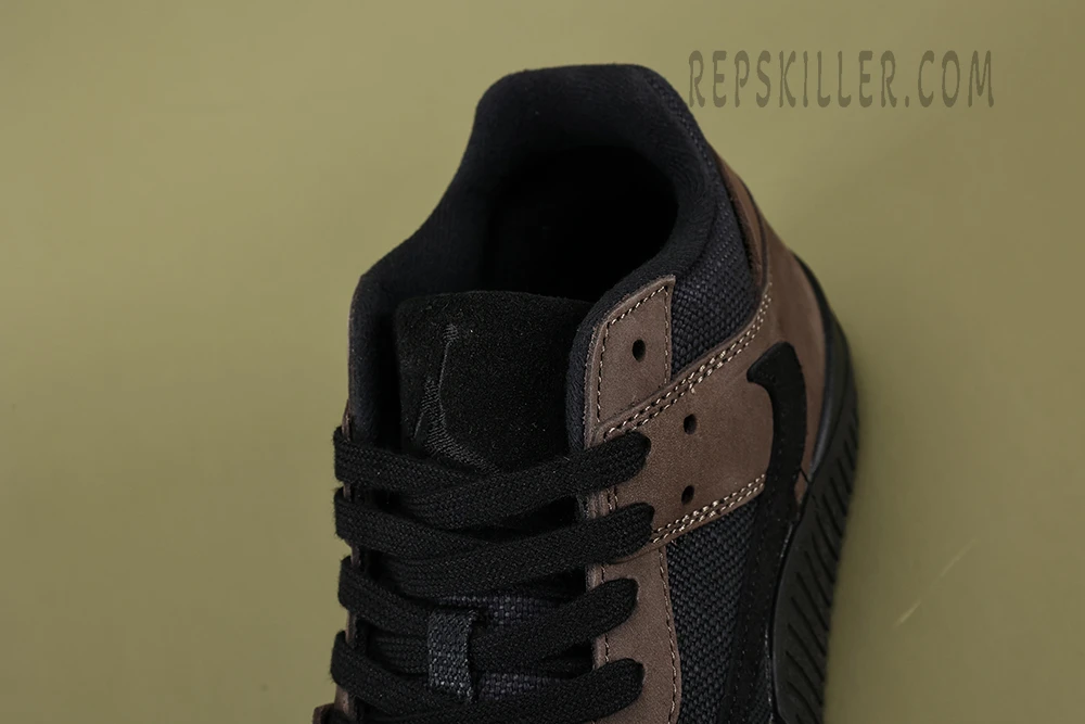 travis scott x jordan jumpman jack dark mocha