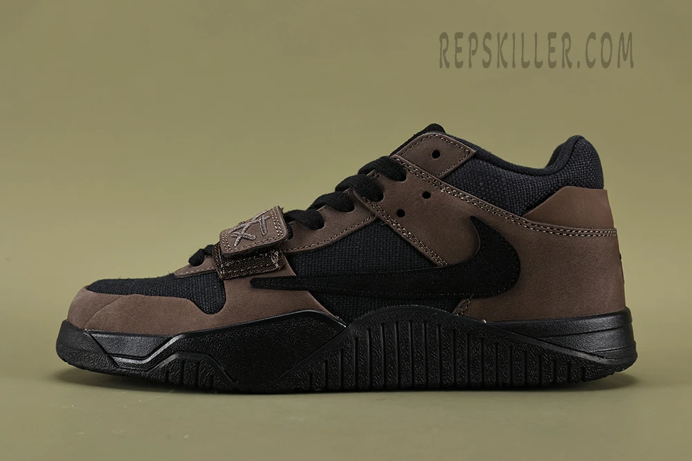 travis scott x jordan jumpman jack dark mocha