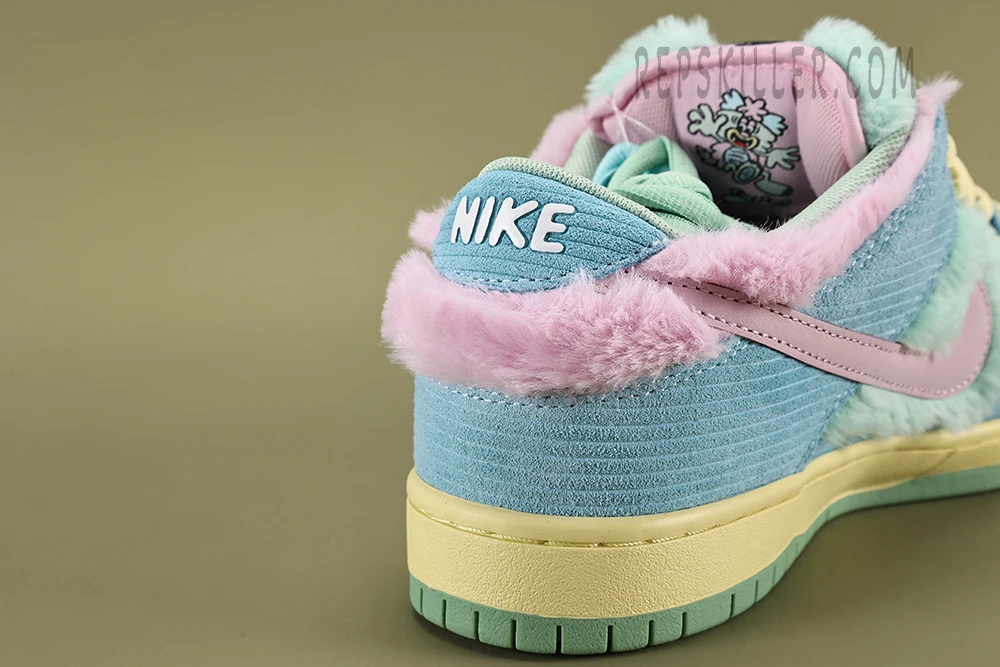 verdy x dunk low visty