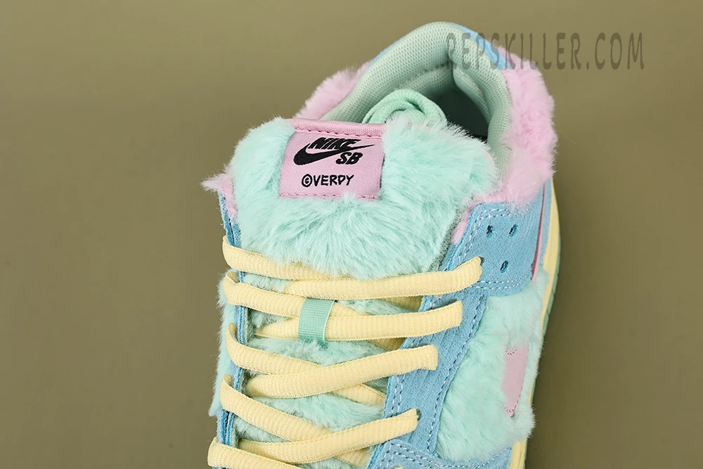 verdy x dunk low visty