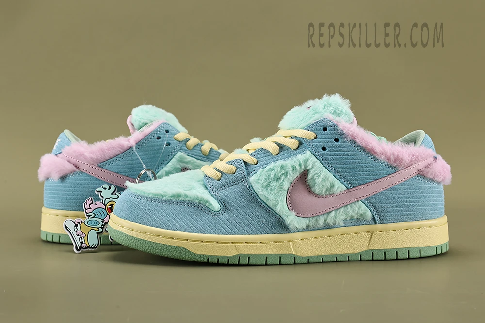 verdy x dunk low visty