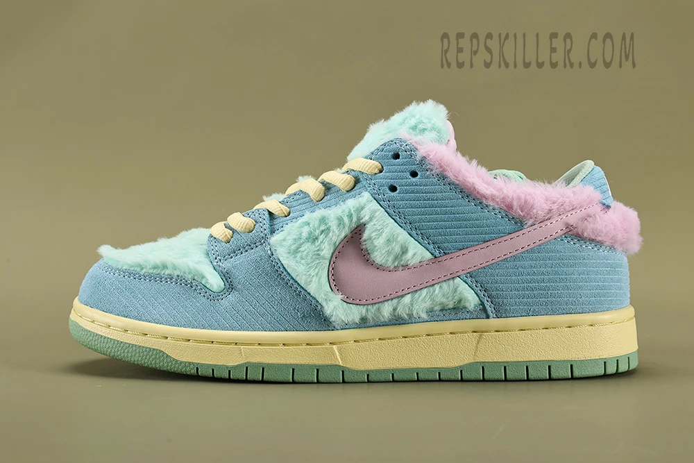 verdy x dunk low visty