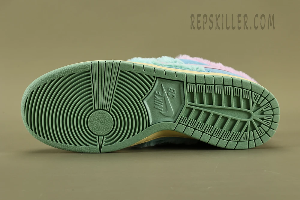 verdy x dunk low visty