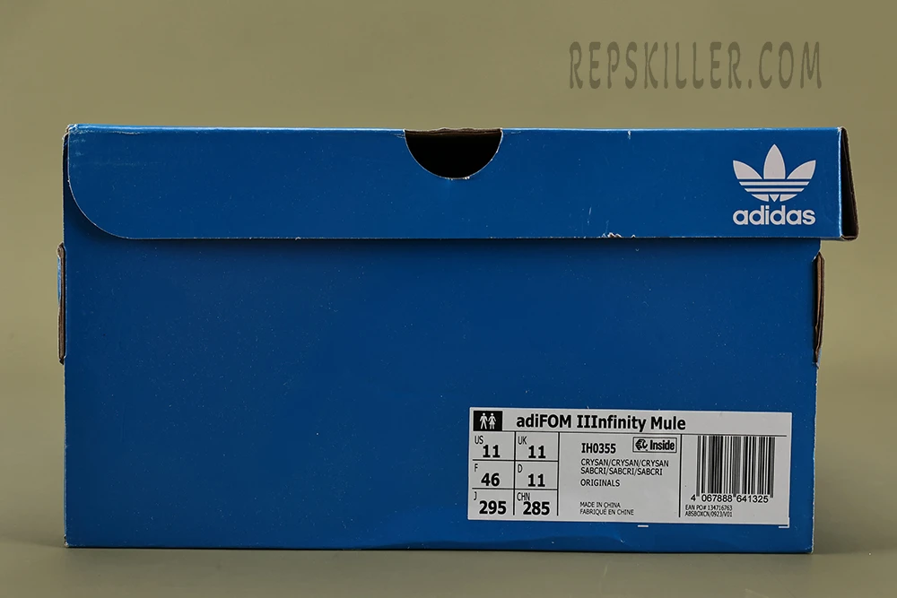 adifom iiinfinity mule crystal sand reps