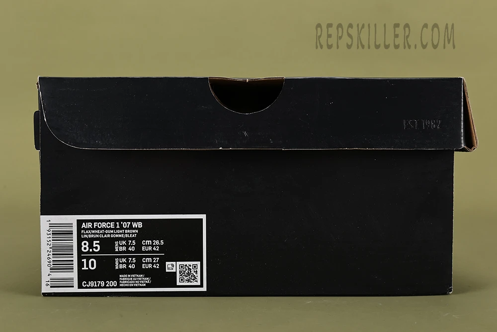 air force 1 low flax