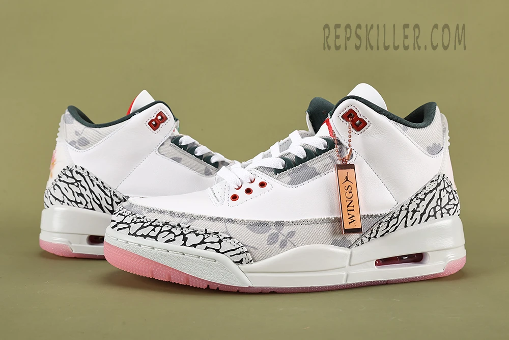 air jordan 3 retro wings 2024