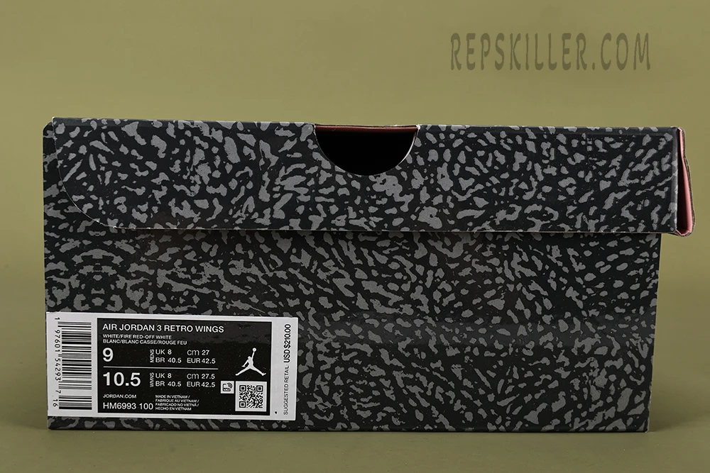 air jordan 3 retro wings 2024