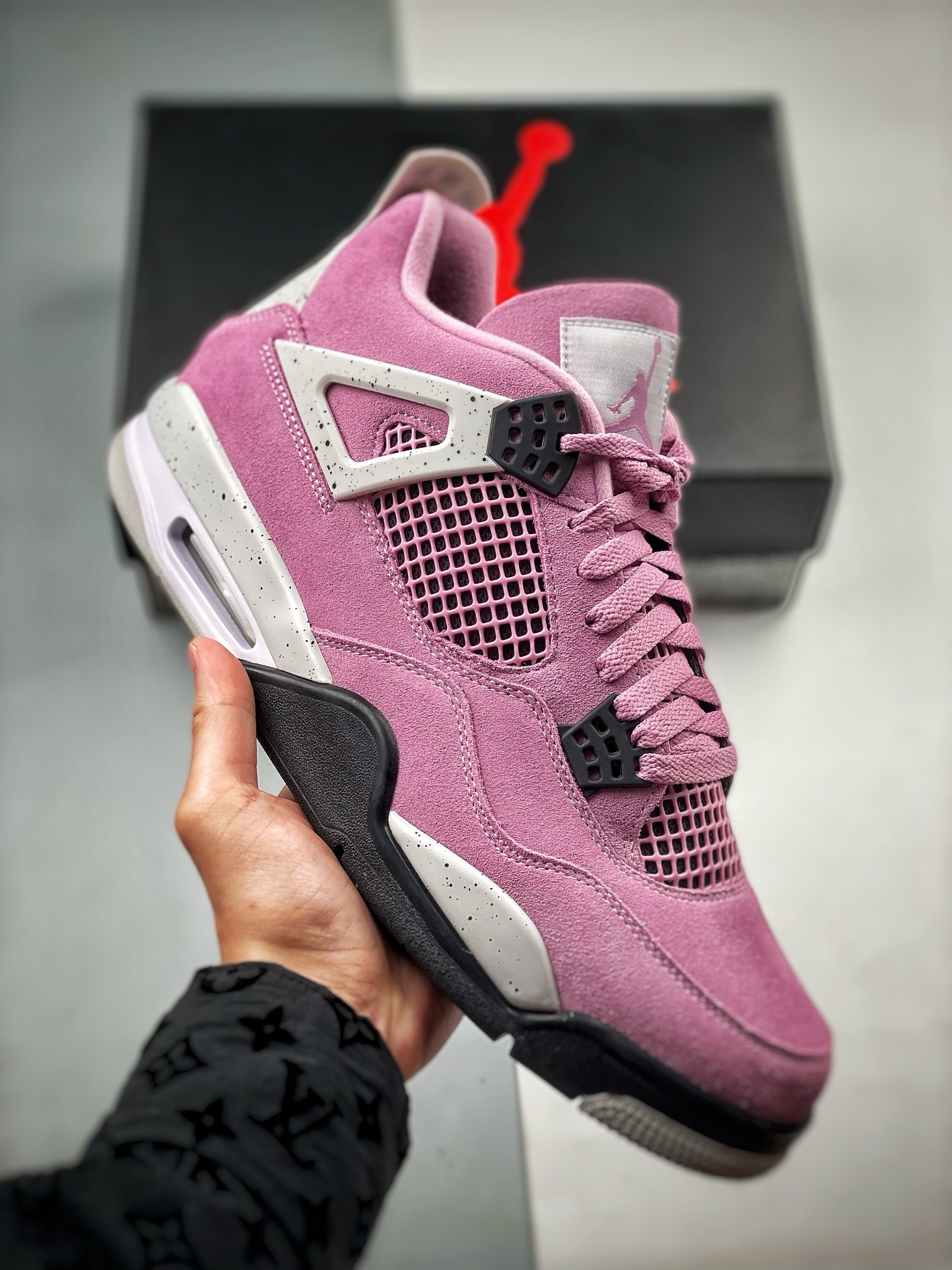 air jordan 4 retro ‘orchid’ wmns