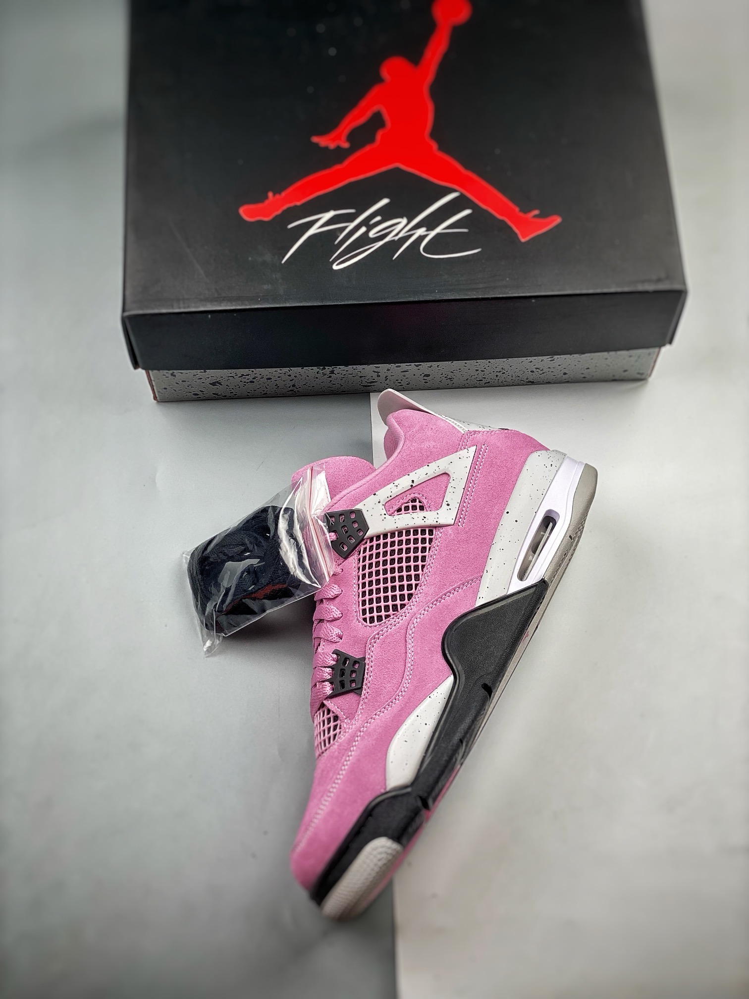 air jordan 4 retro ‘orchid’ wmns