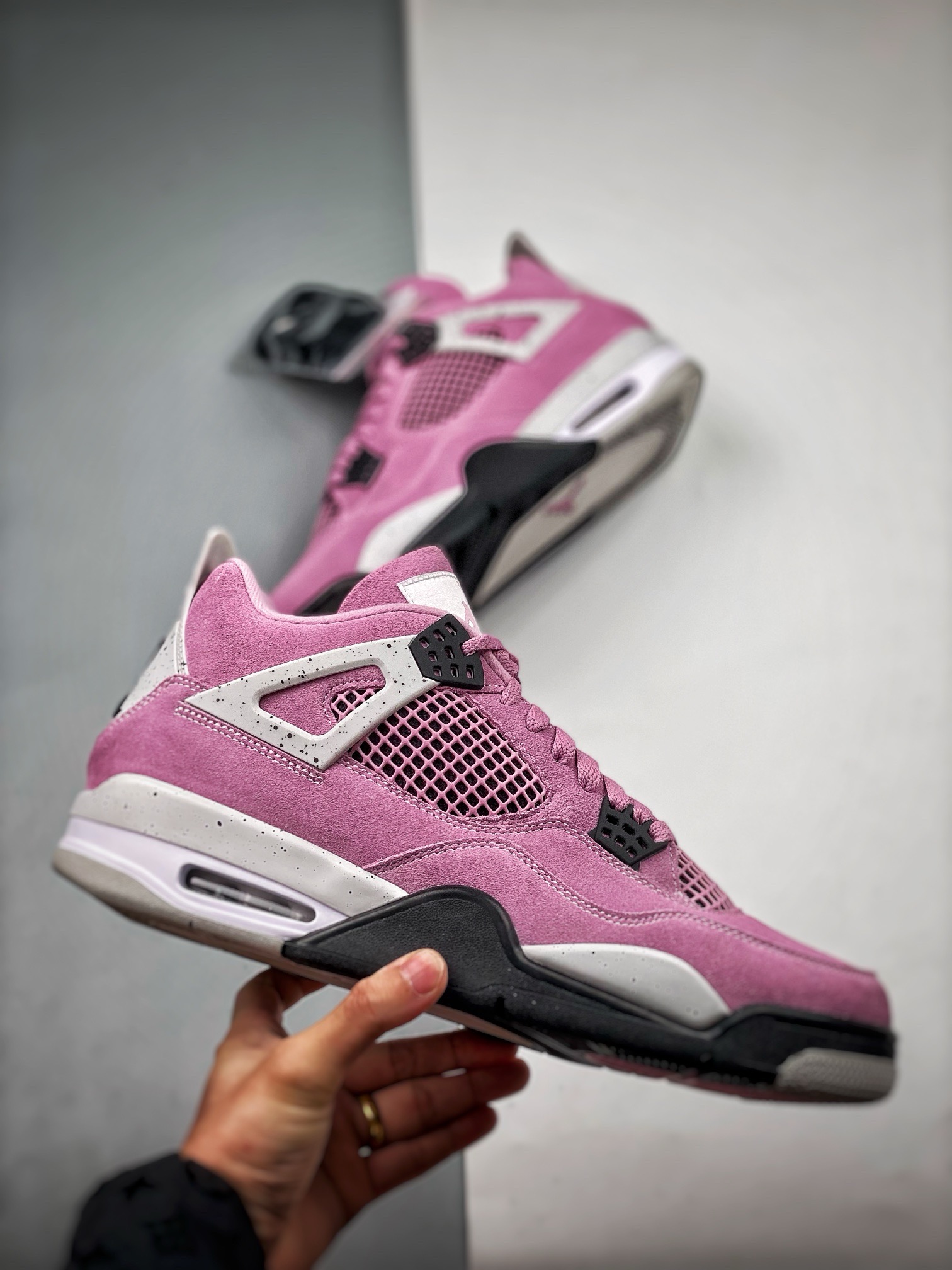 air jordan 4 retro ‘orchid’ wmns
