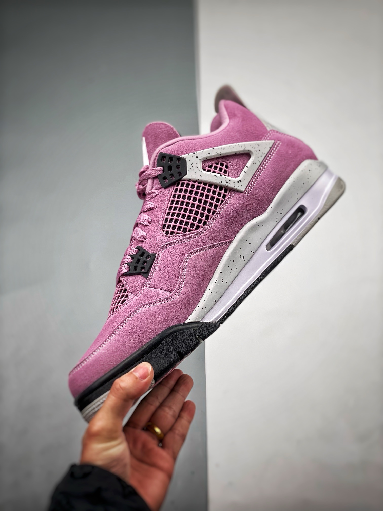 air jordan 4 retro ‘orchid’ wmns