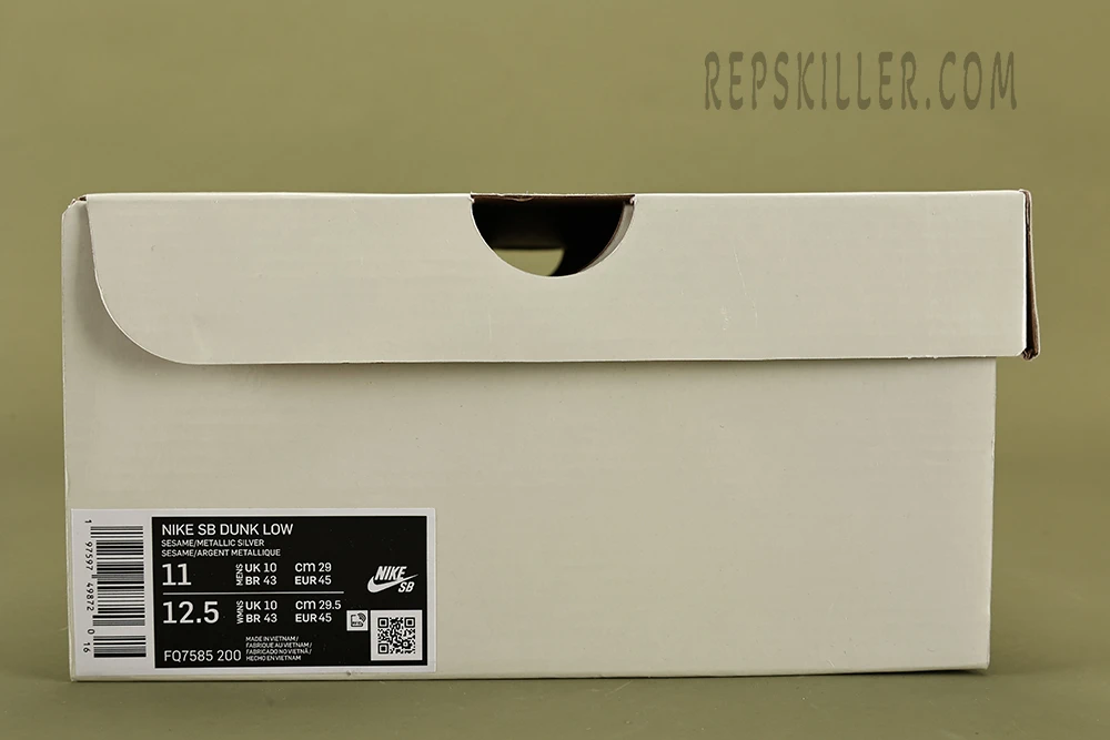 dunk low escargot replica