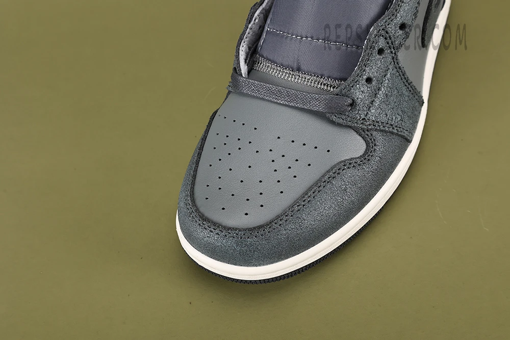 jordan 1 mid distressed smoke grey reps